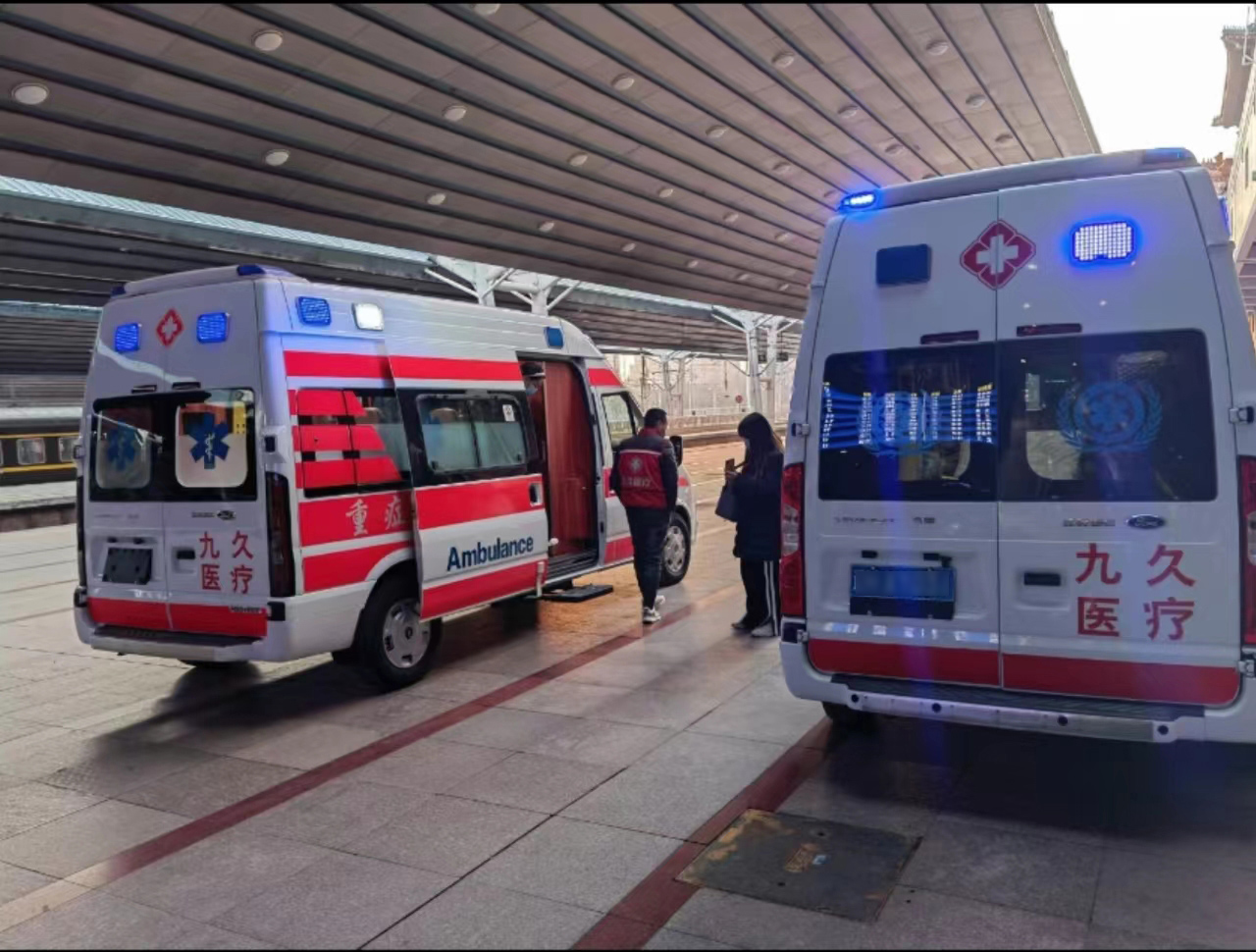 西丰县救护车长途转运