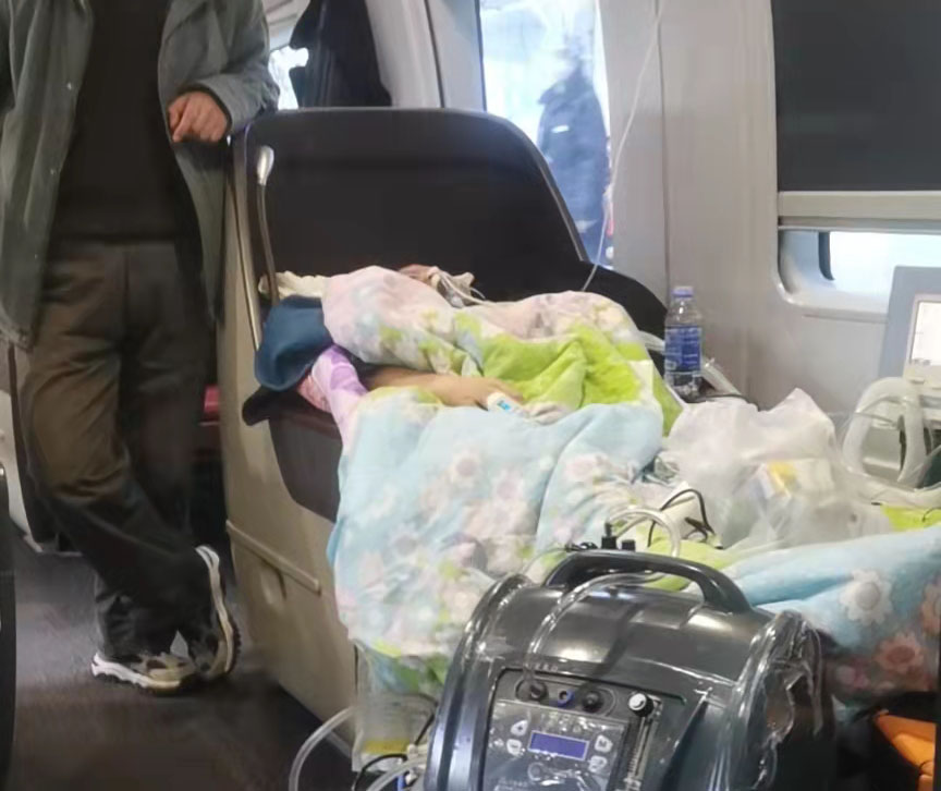 西丰县高铁转运